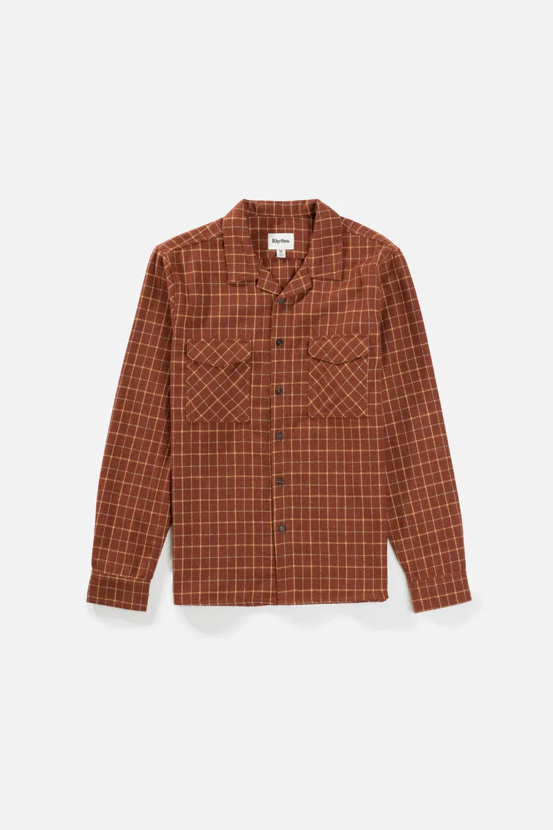 BOX LS FLANNEL