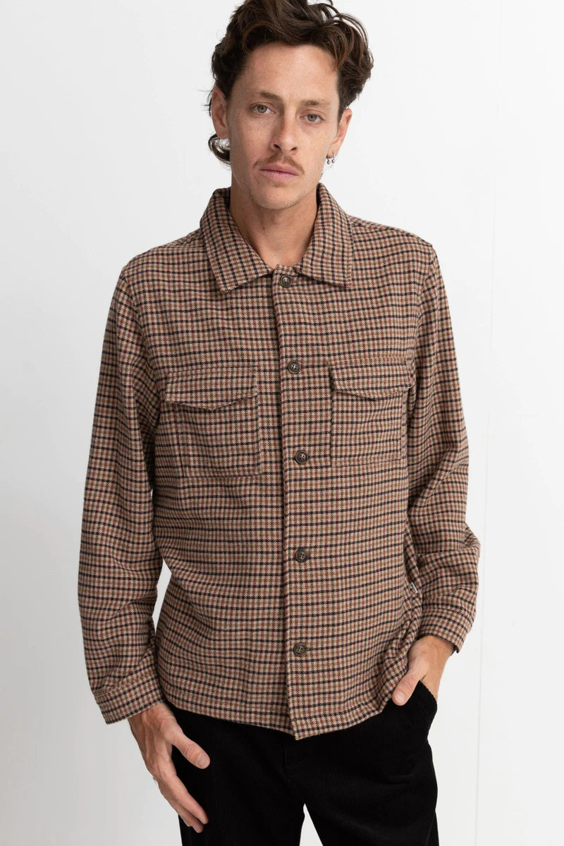 CHECK OVERSHIRT
