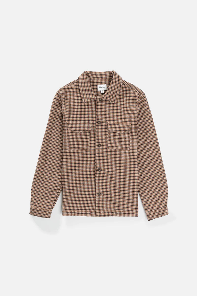 CHECK OVERSHIRT