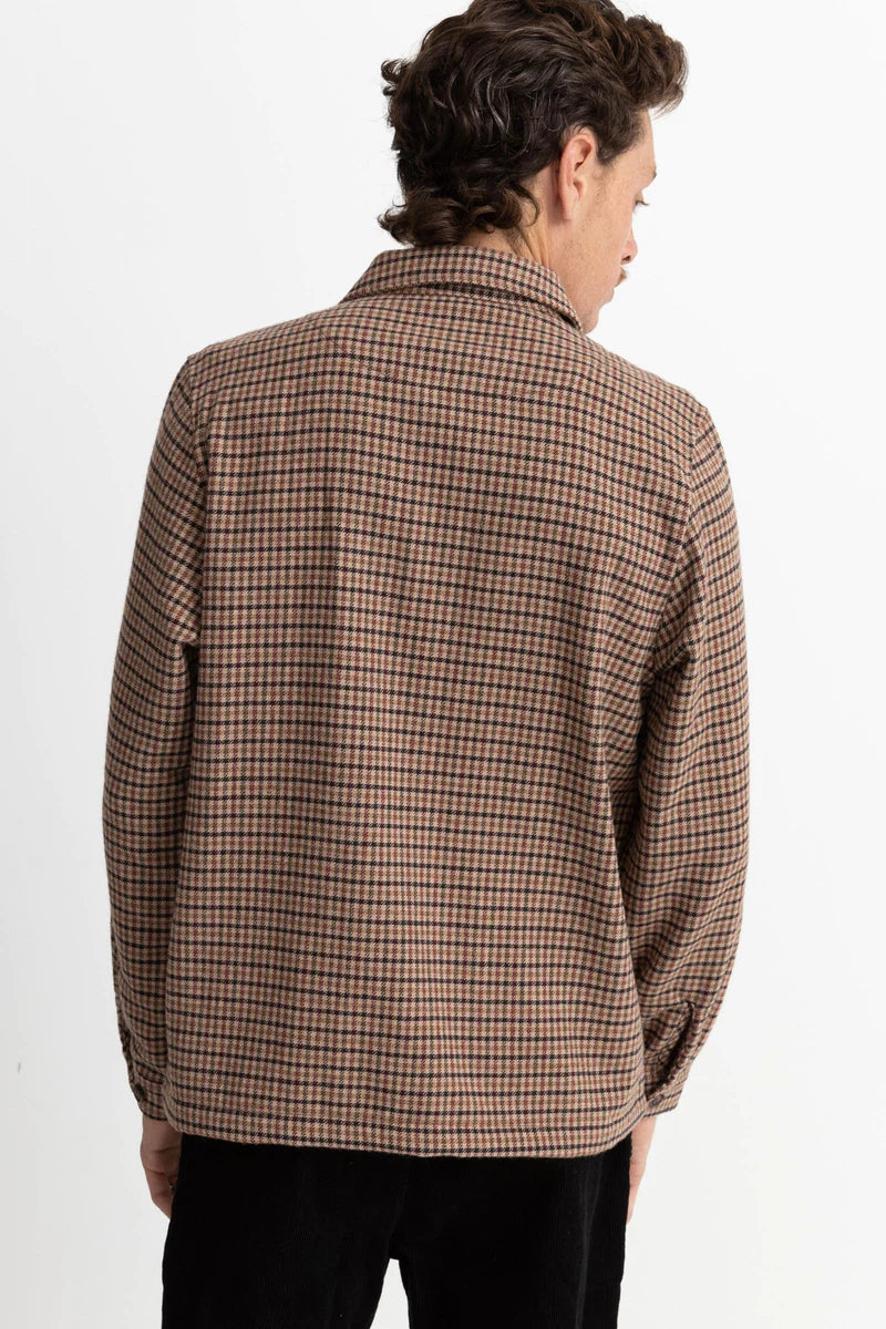 CHECK OVERSHIRT