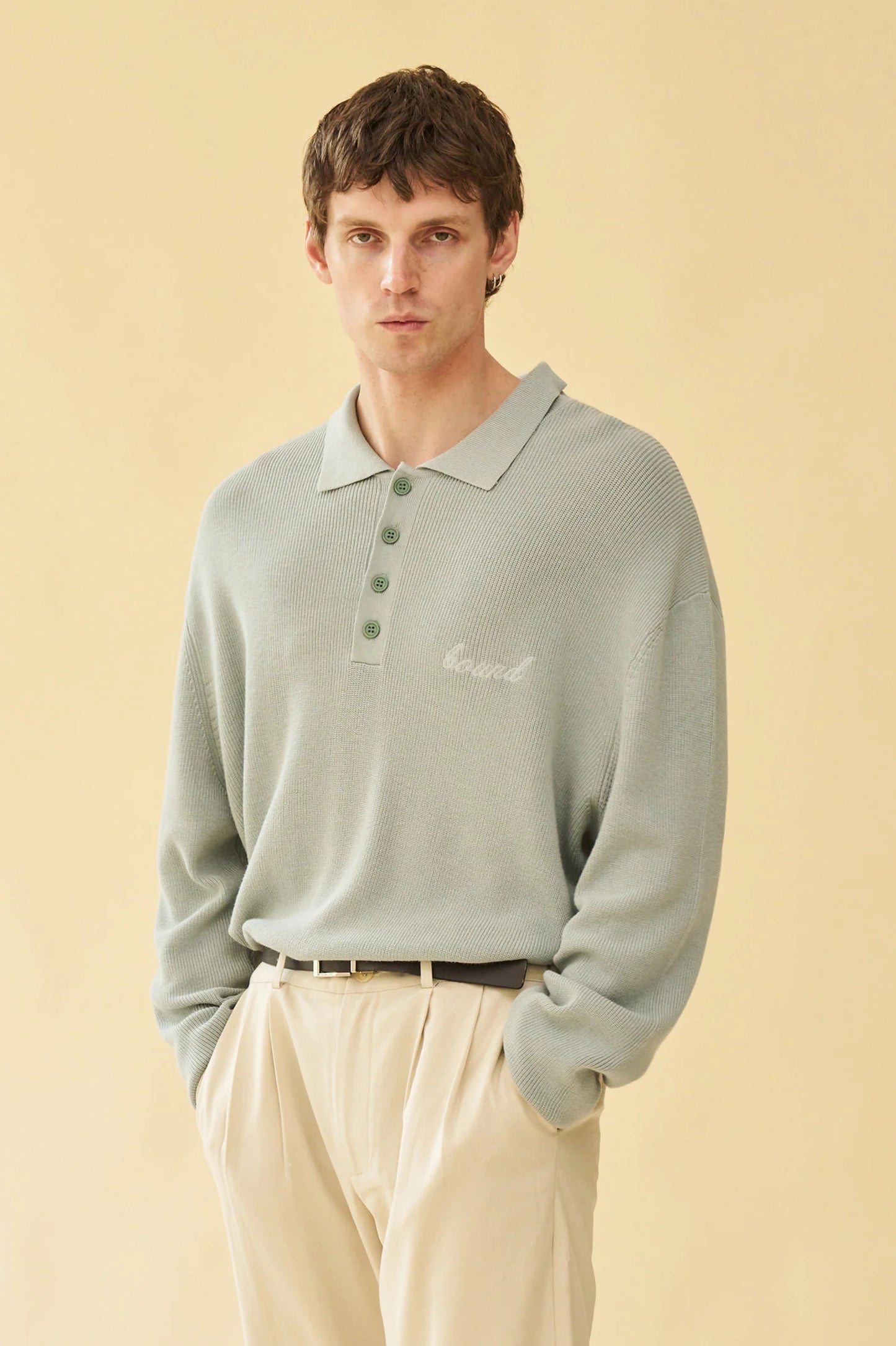 ENNIO LS KNIT POLO