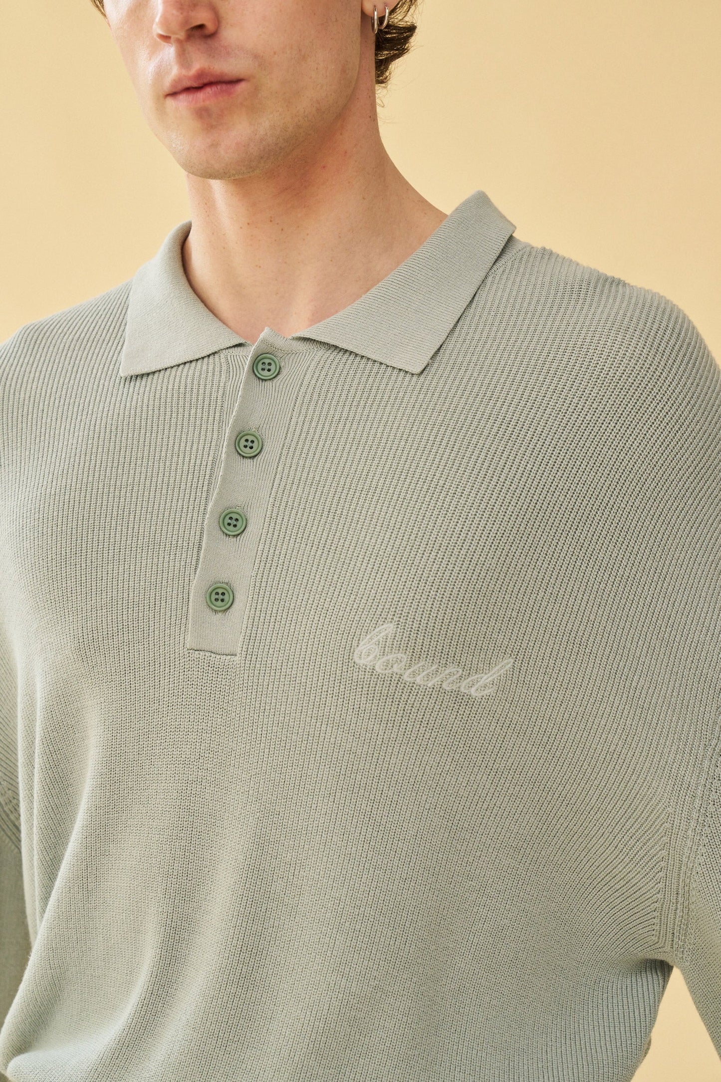 ENNIO LS KNIT POLO