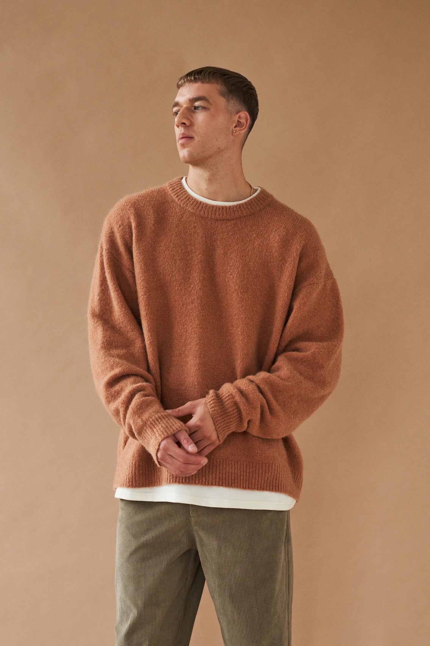 BAXTER MOHAIR BLEND SWEATER