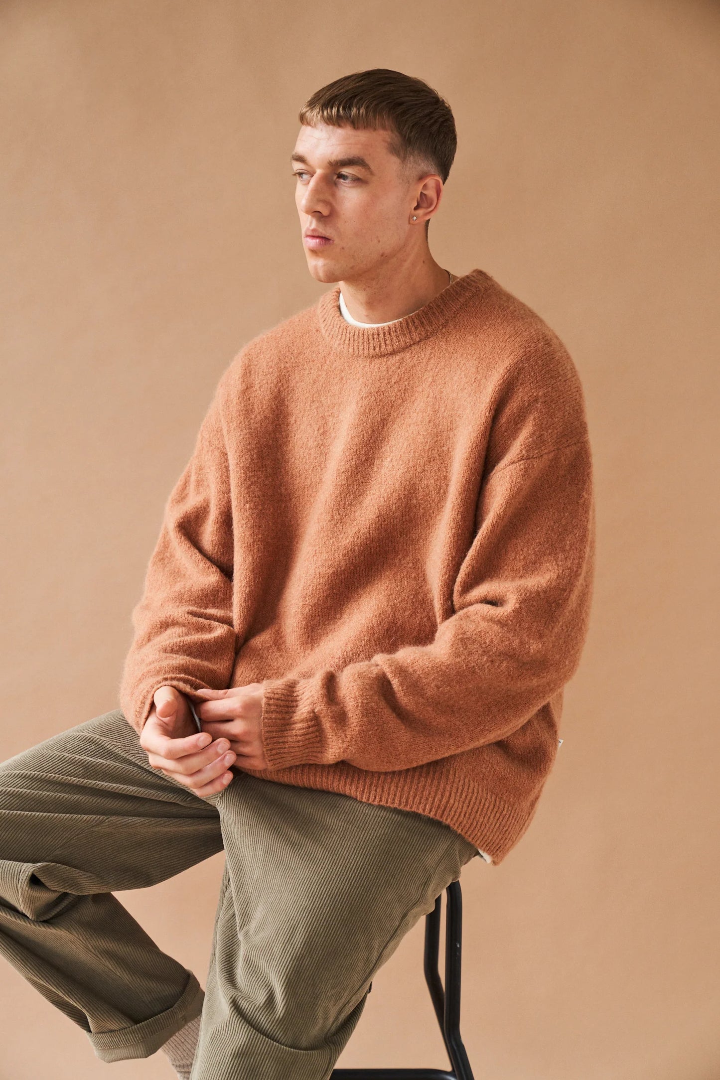 BAXTER MOHAIR BLEND SWEATER