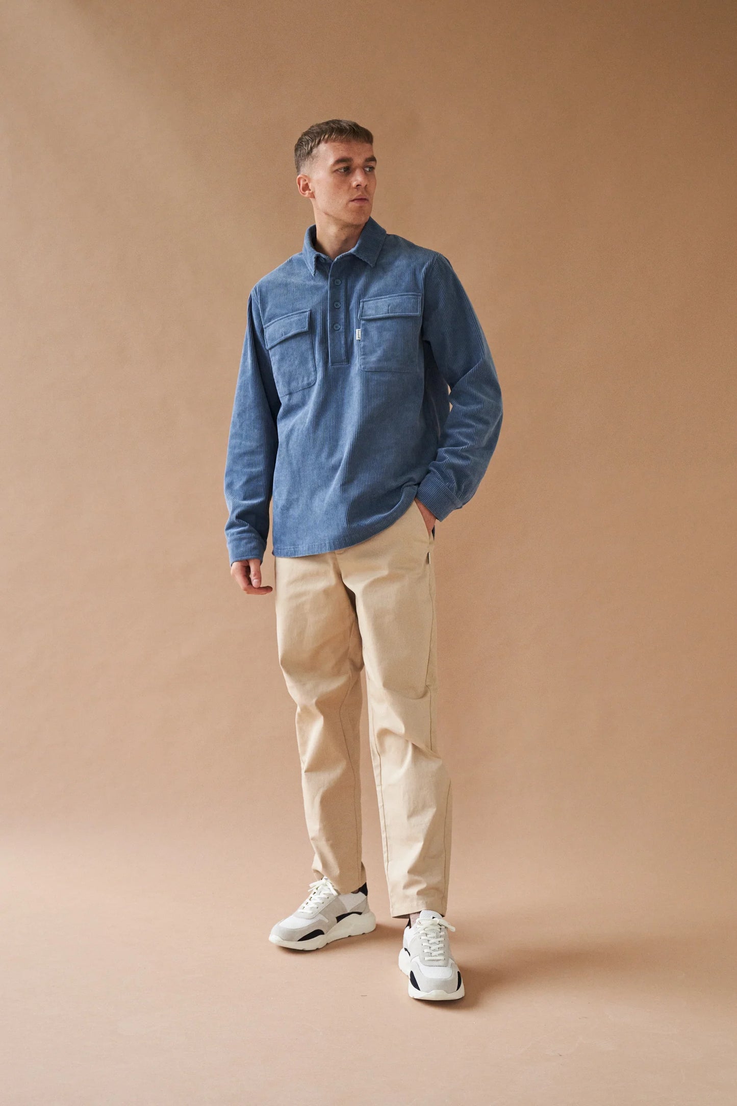 CORDUROY OVERSHIRT