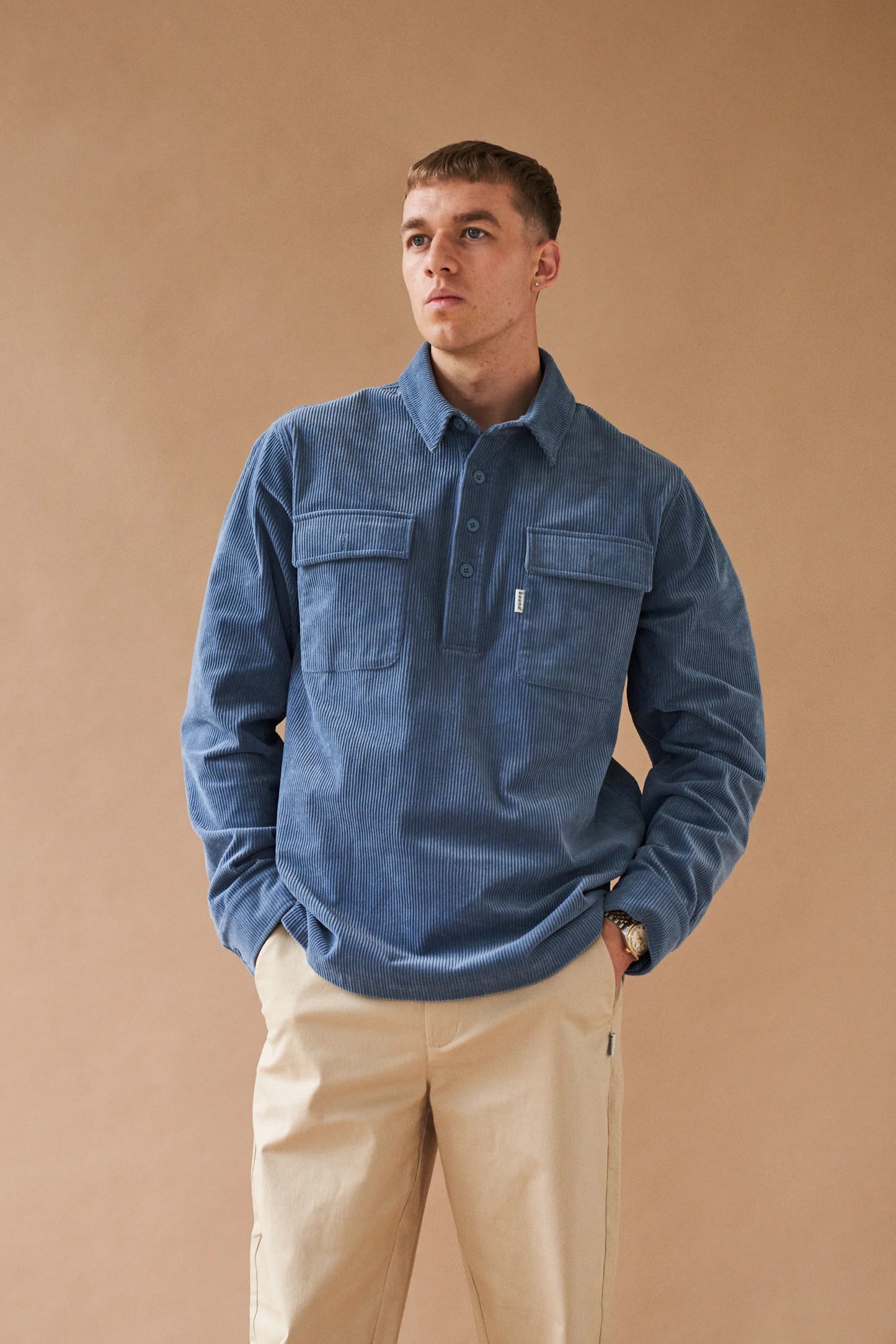 CORDUROY OVERSHIRT