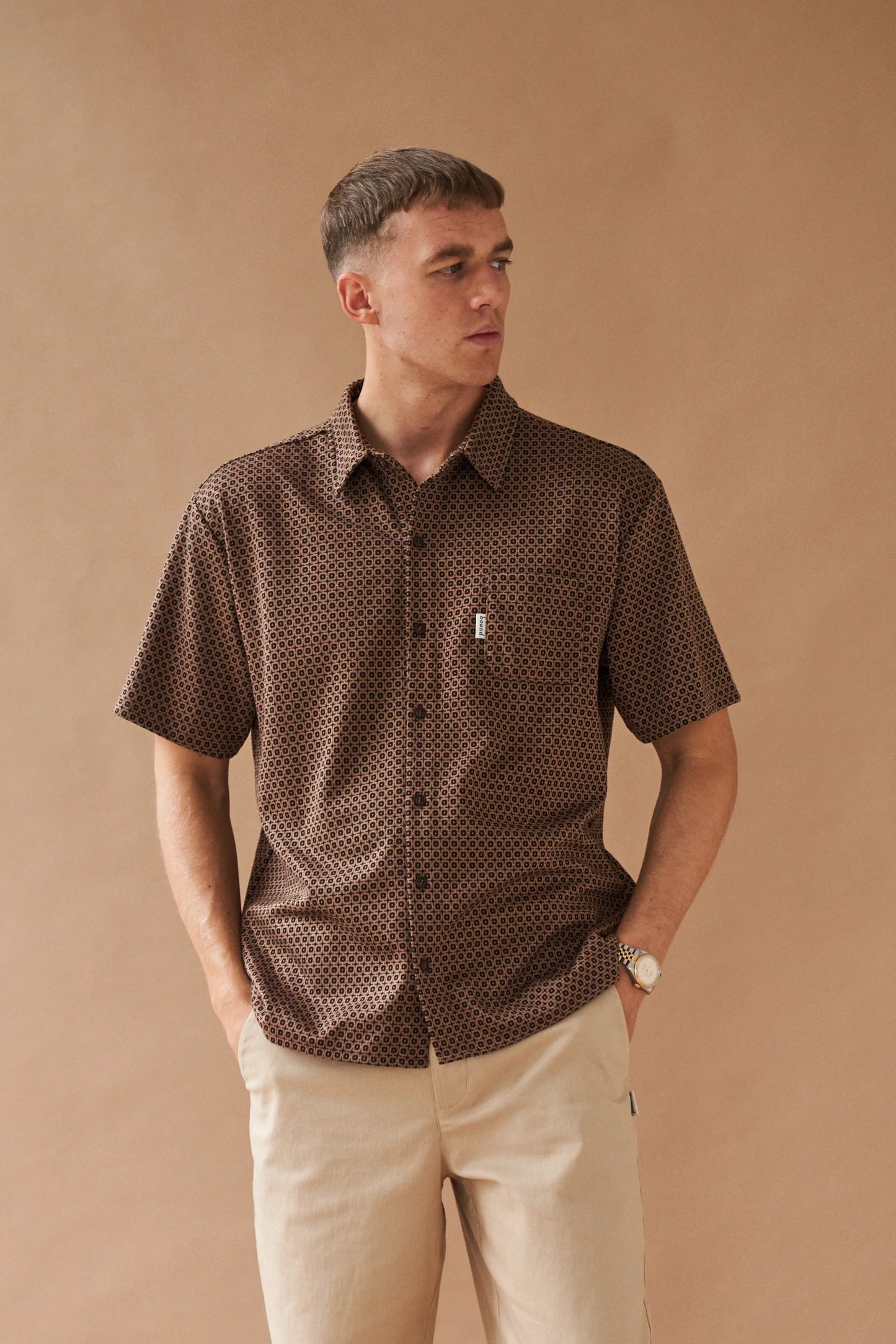 DUKE WOVEN POLO
