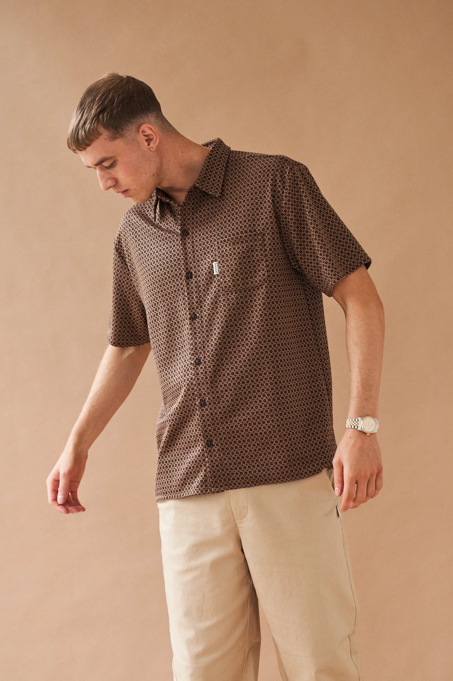 DUKE WOVEN POLO
