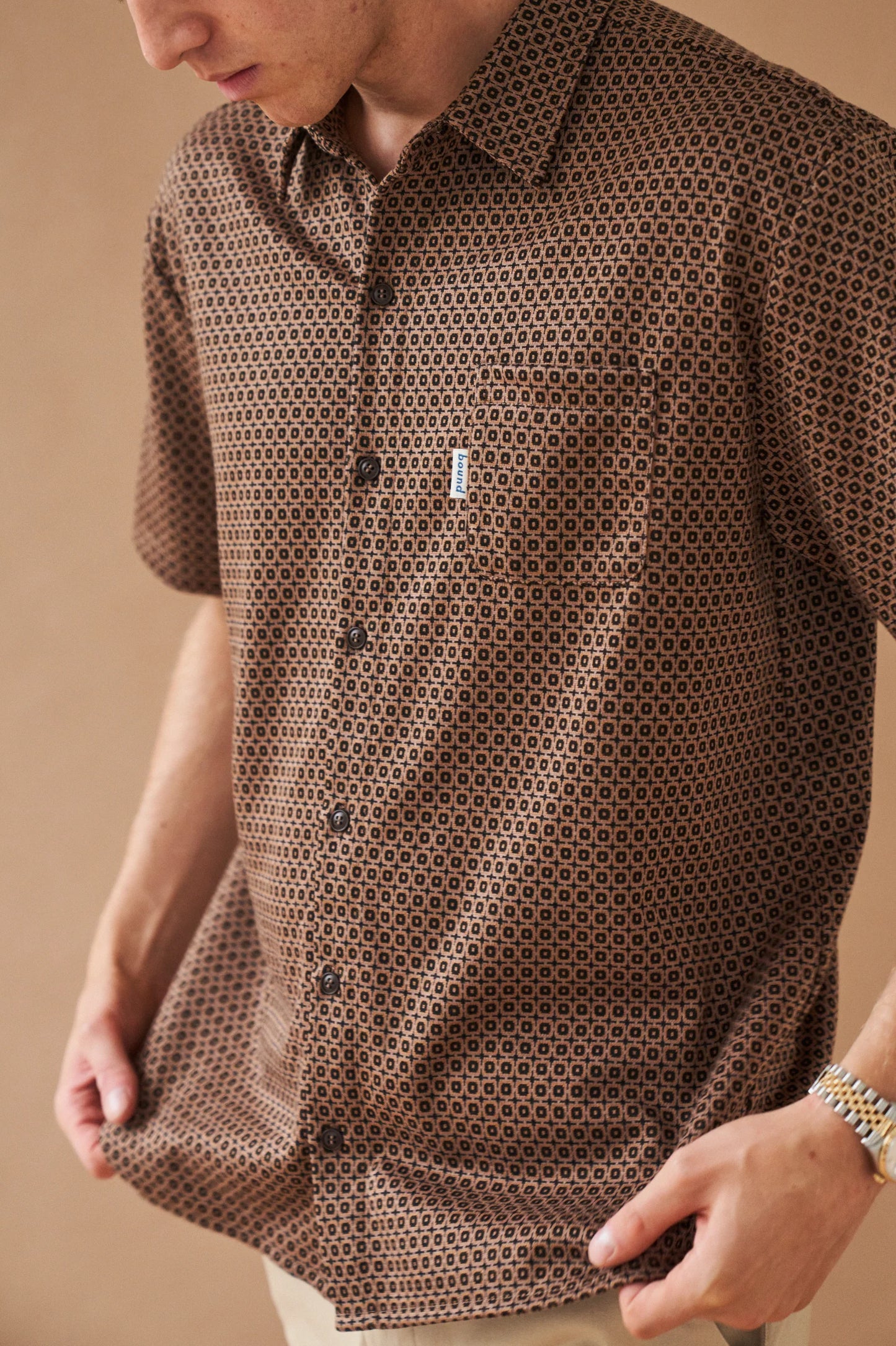 DUKE WOVEN POLO
