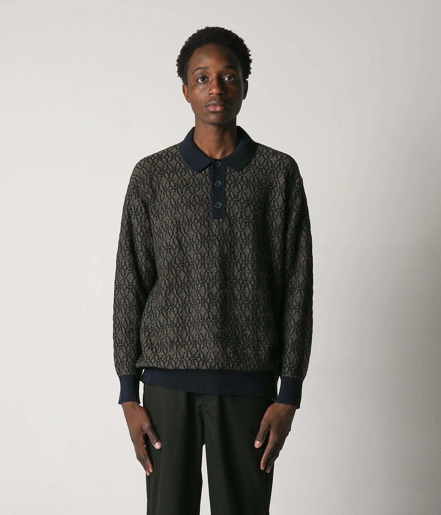 EXPANSION KNIT POLO