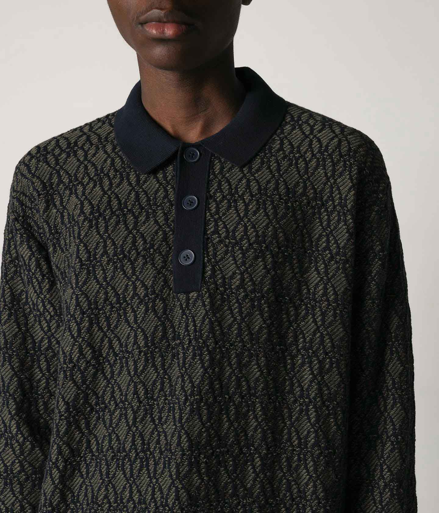 EXPANSION KNIT POLO