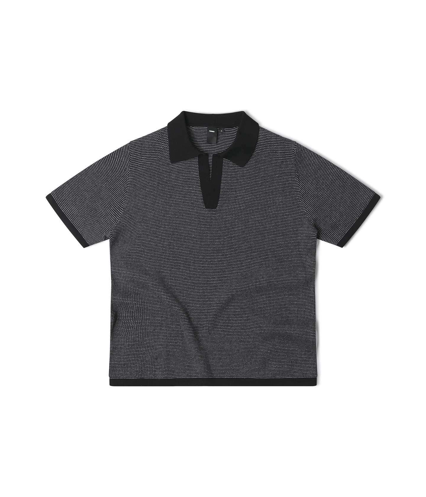 PERCEPTION OPEN COLLAR POLO