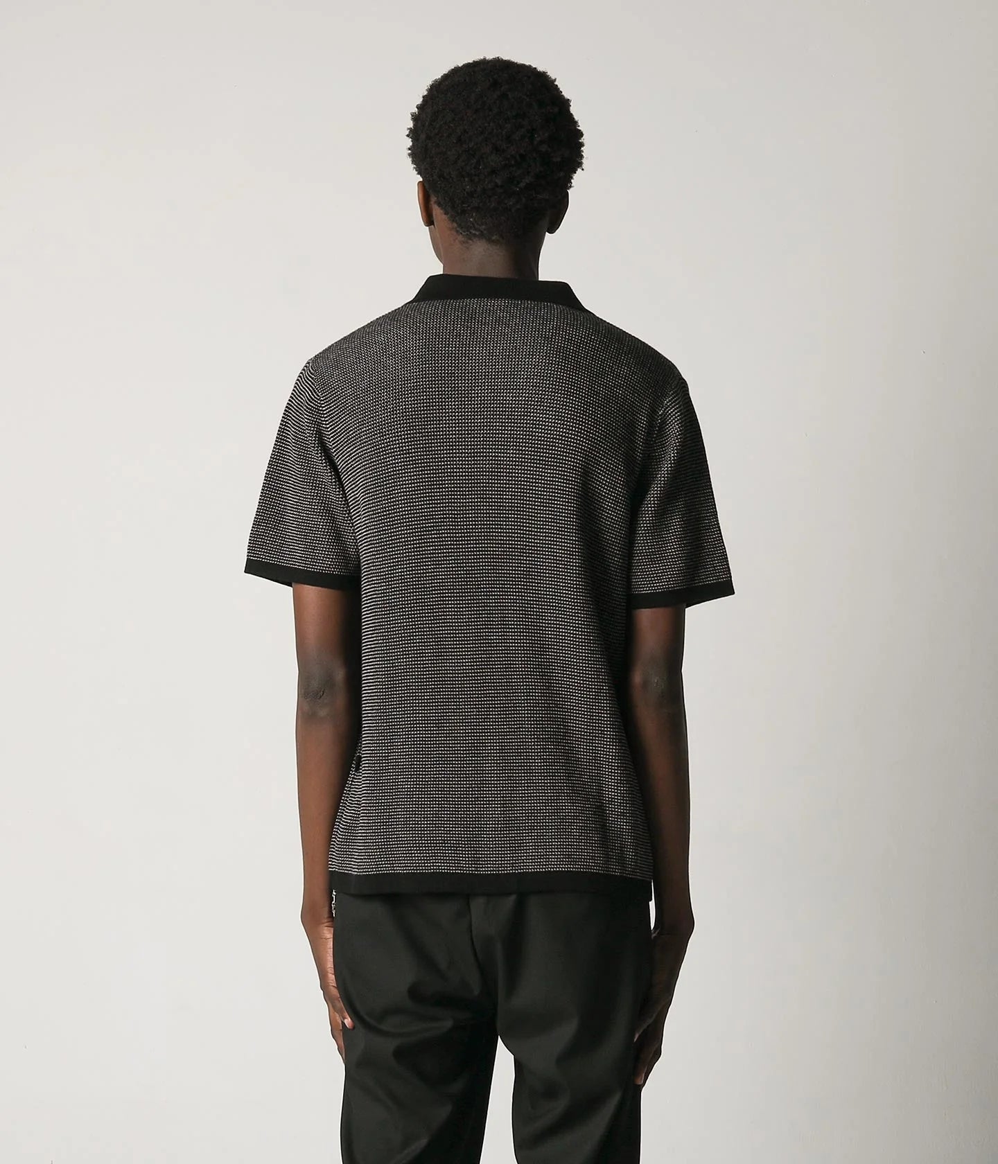 PERCEPTION OPEN COLLAR POLO