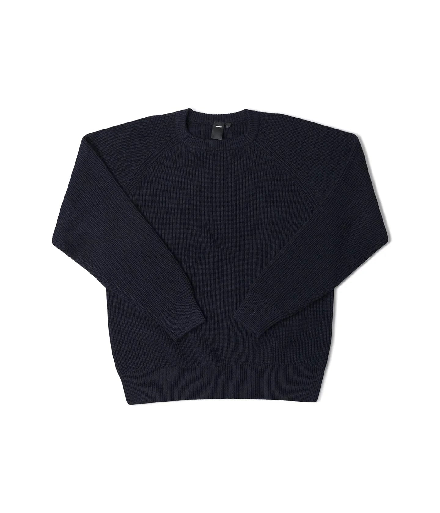 CIRCULATE KNIT CREW