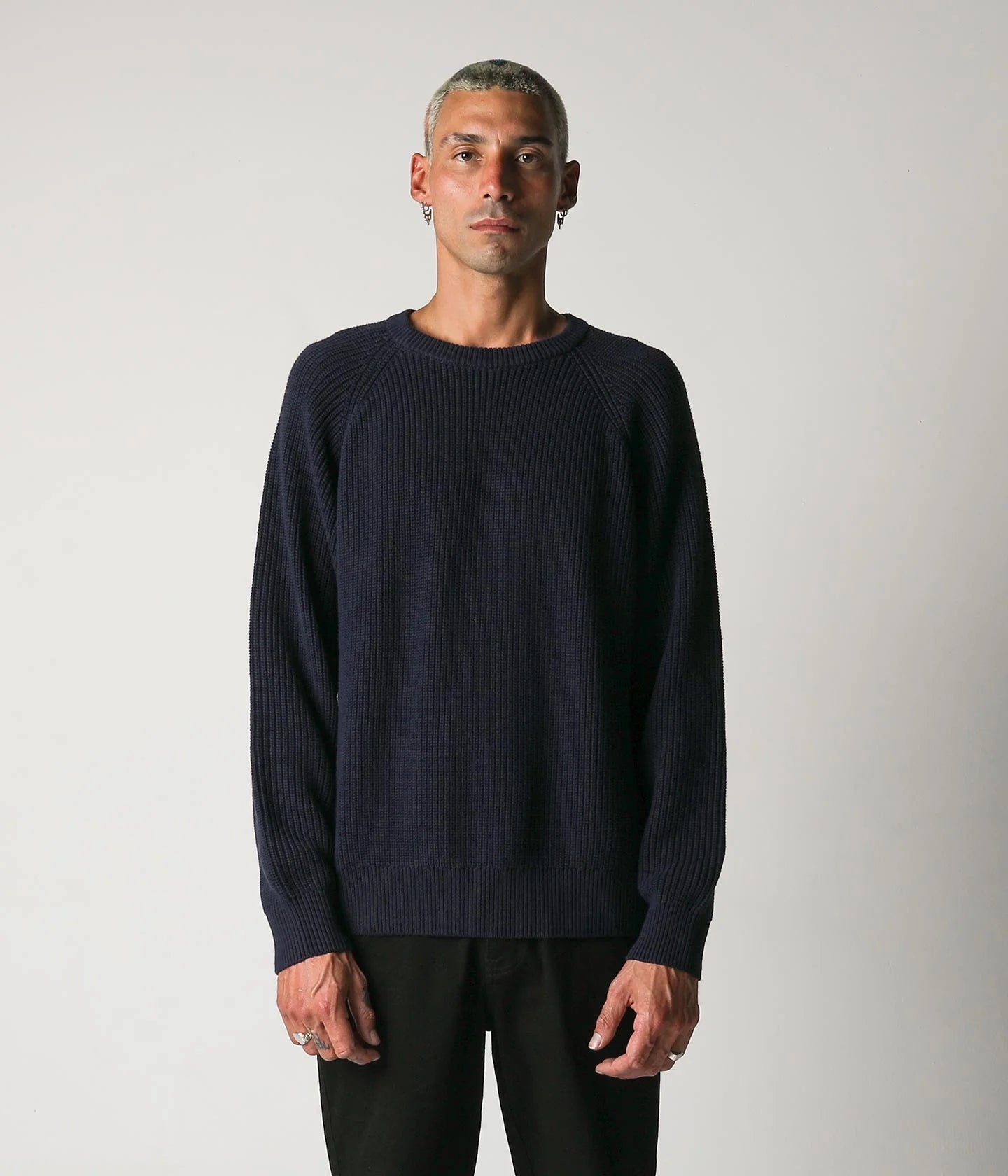 CIRCULATE KNIT CREW