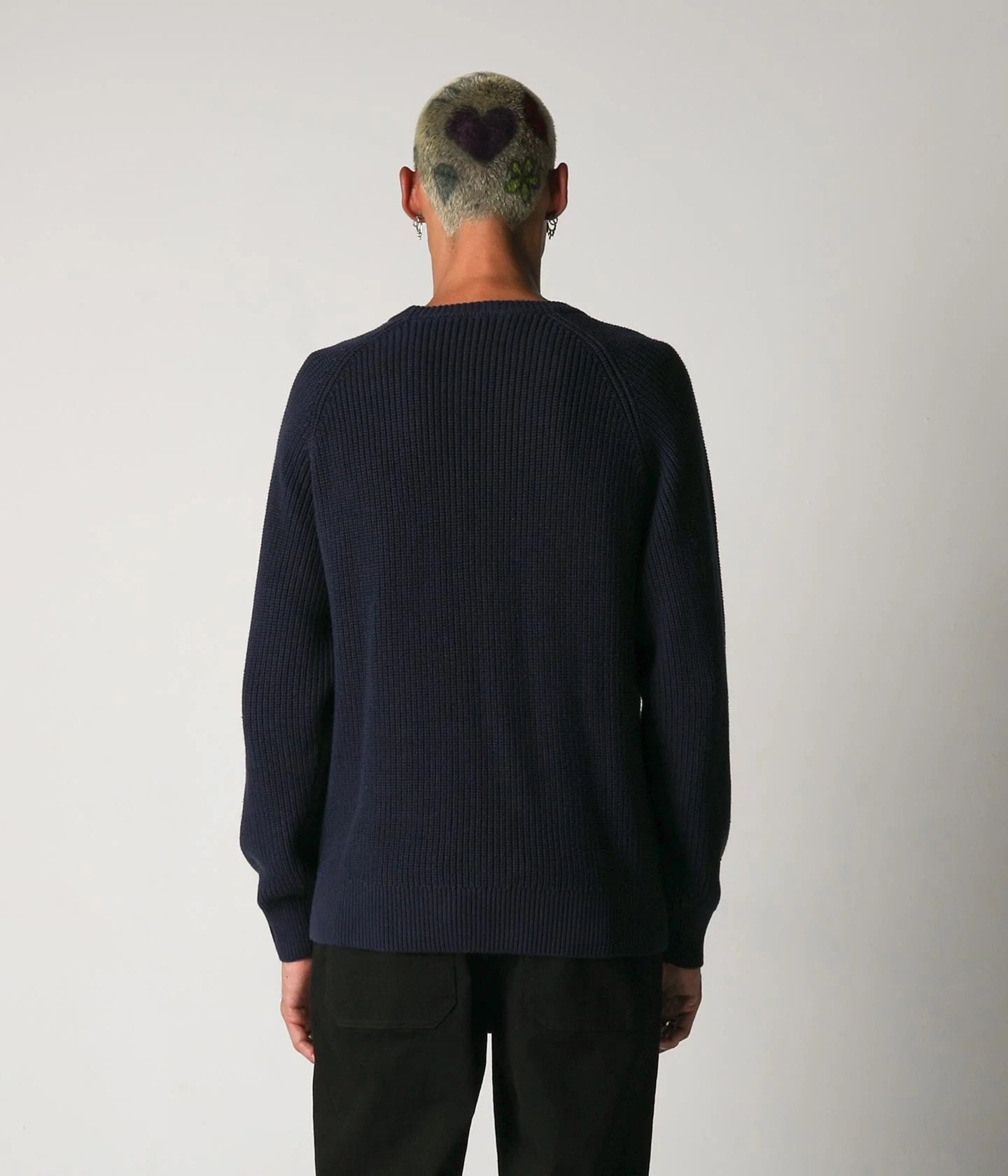 CIRCULATE KNIT CREW