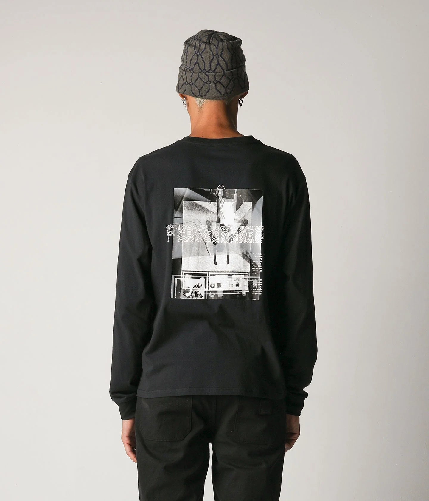 OCILLATE LS T-SHIRT