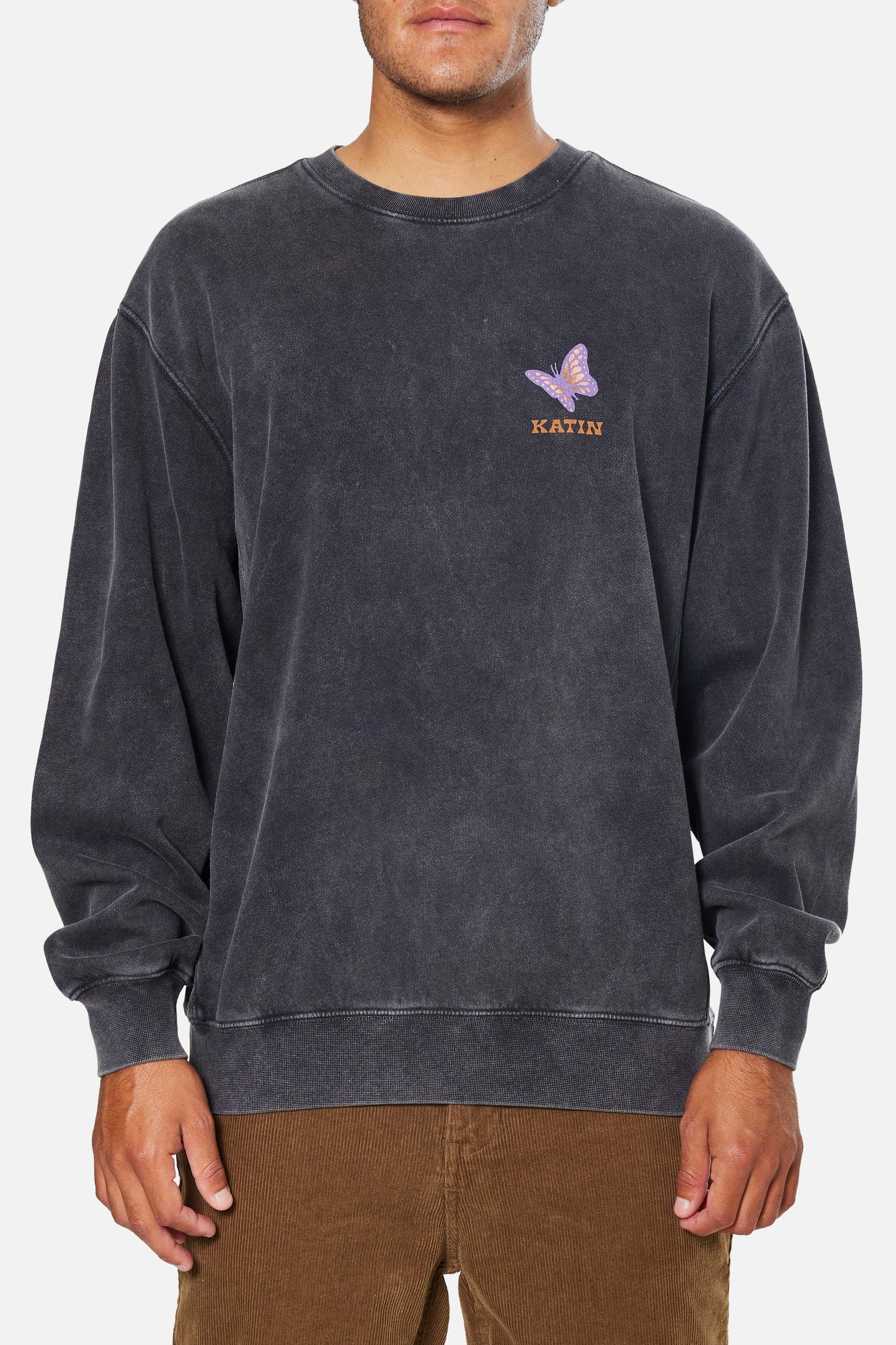 MONARCH CREW FLEECE