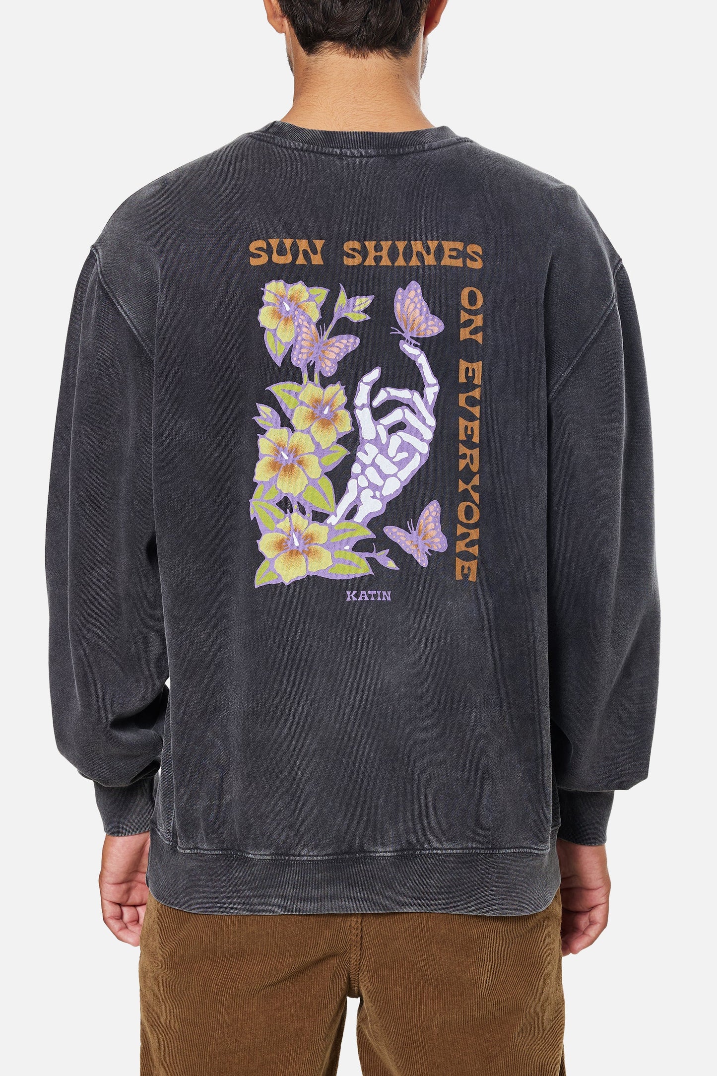 MONARCH CREW FLEECE