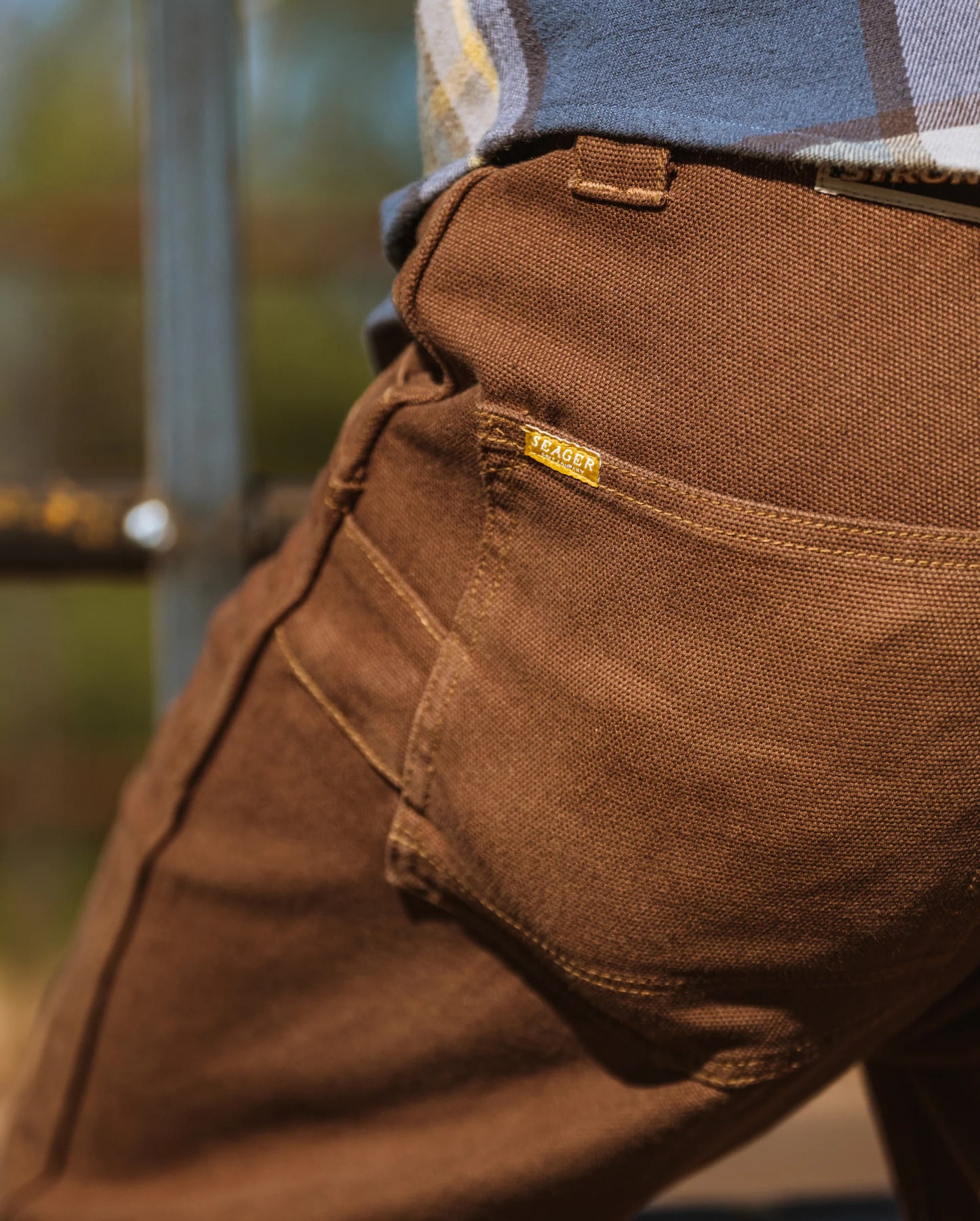 BISON CANVAS PANT