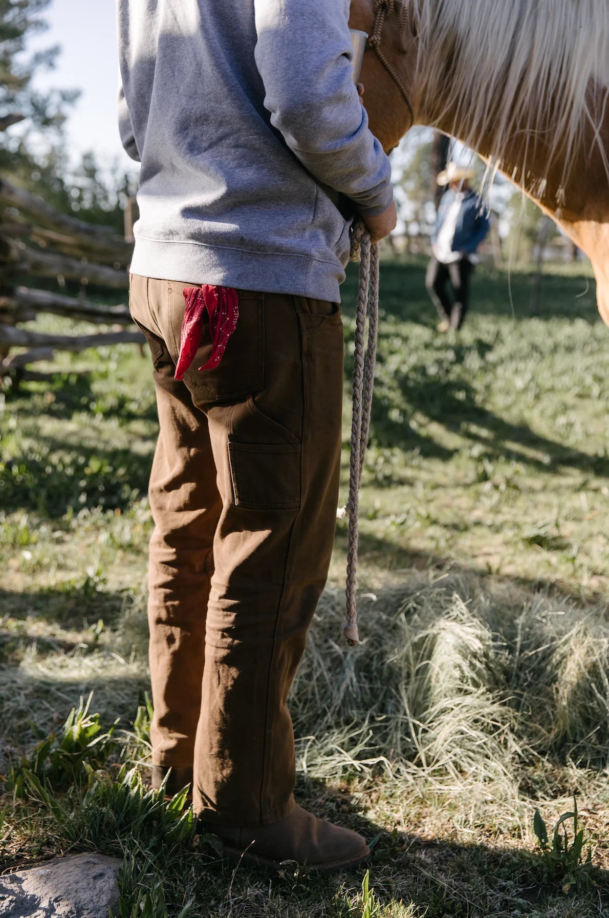 BISON CANVAS PANT