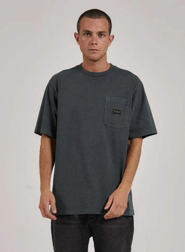 THRILLS UNION OVERSIZE FIT POCKET TEE
