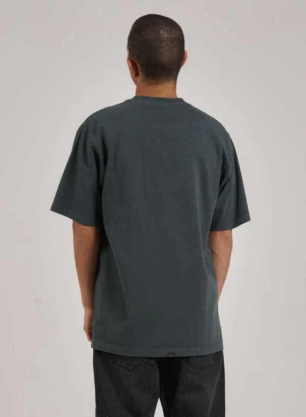 THRILLS UNION OVERSIZE FIT POCKET TEE