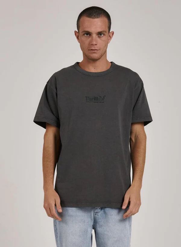THRILLS WORKWEAR EMBRO BOX FIT TEE
