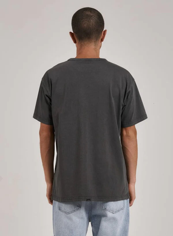 THRILLS WORKWEAR EMBRO BOX FIT TEE