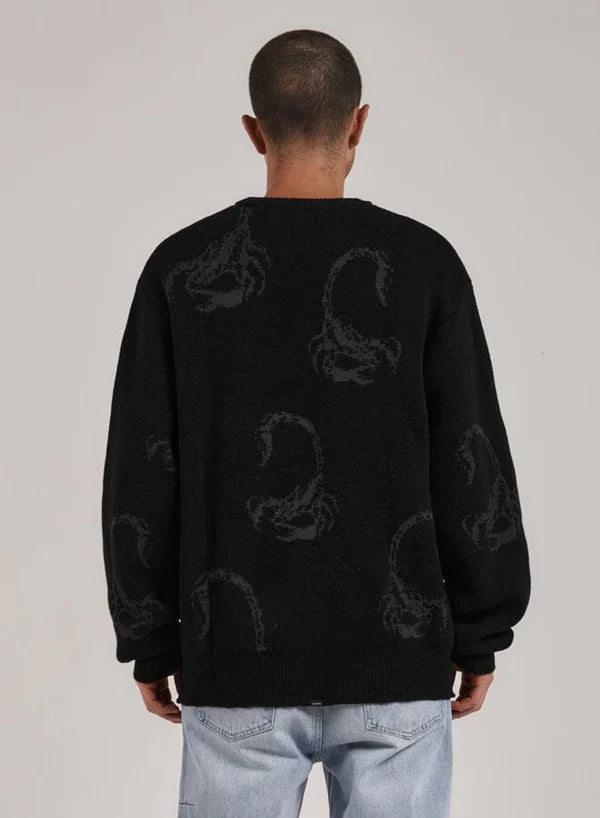 DOOMED CREW KNIT