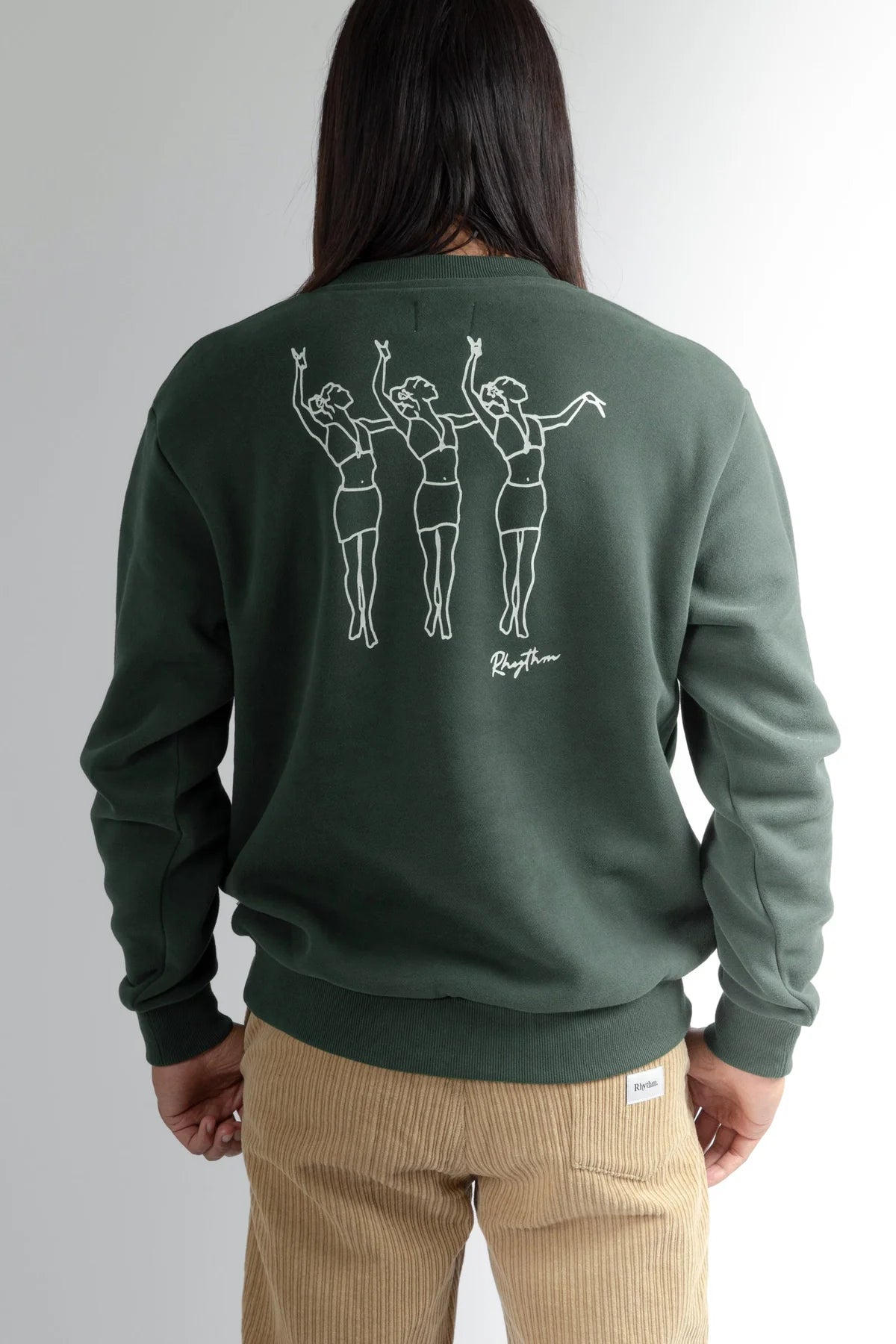 GLISSER CREW FLEECE