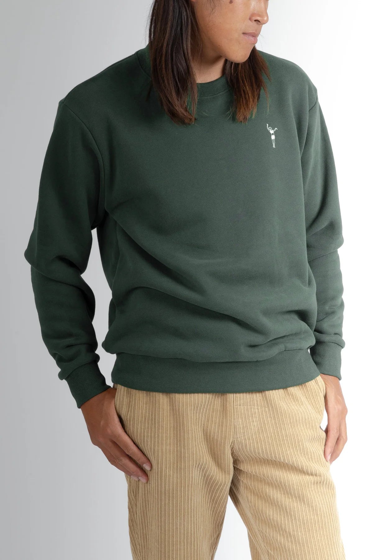 GLISSER CREW FLEECE
