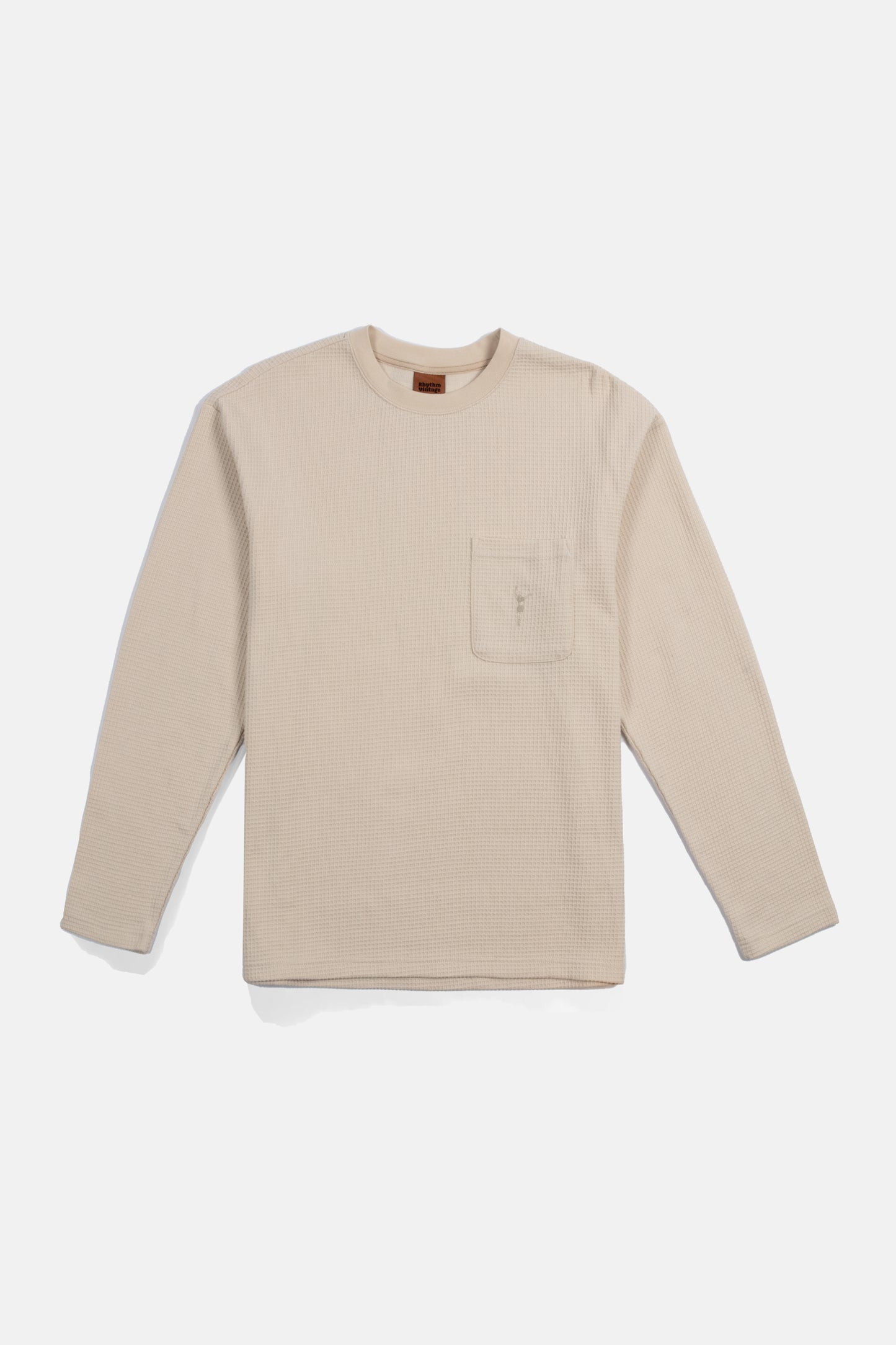 VINTAGE WAFFLE L/S KNIT