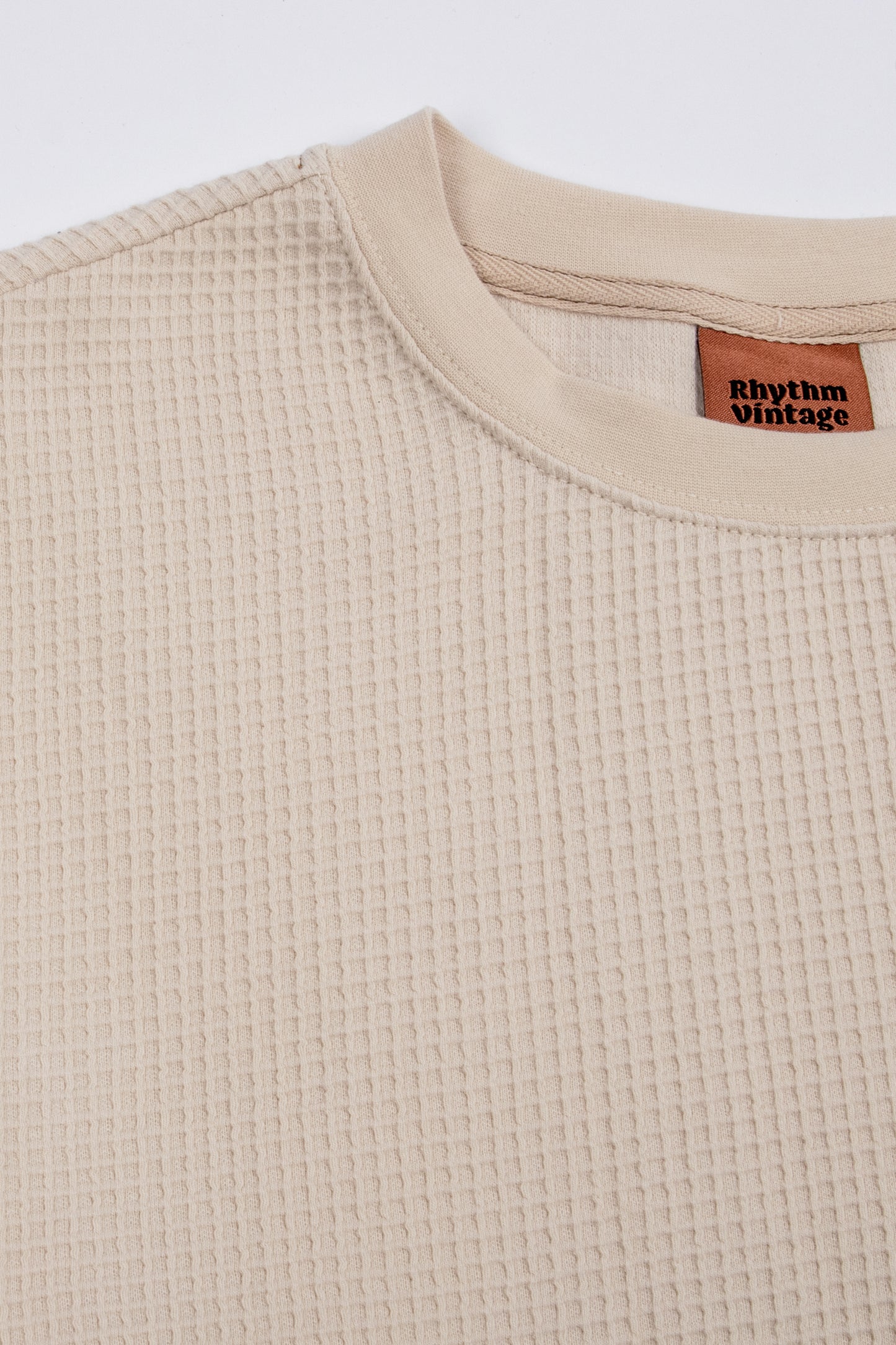 VINTAGE WAFFLE L/S KNIT