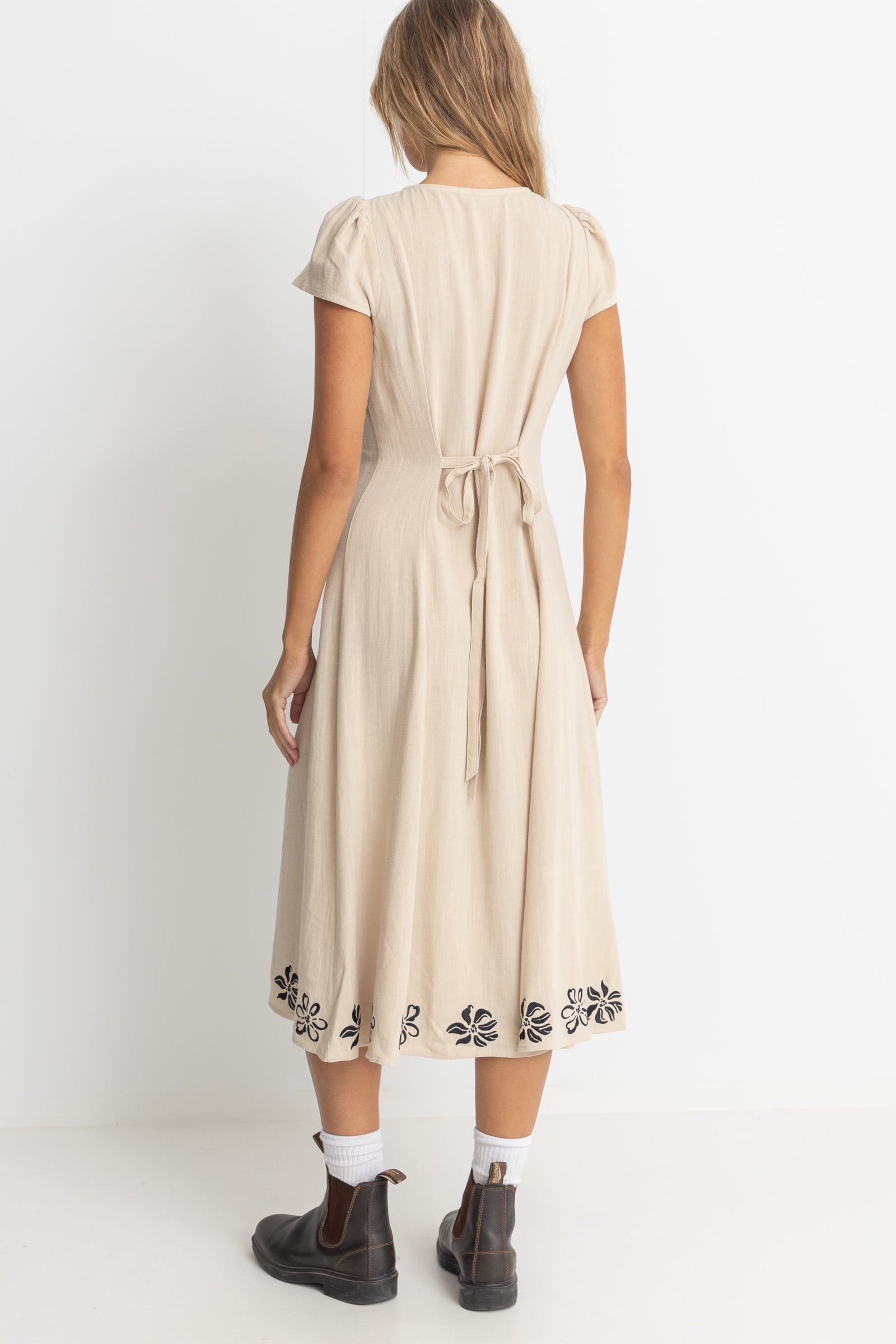 sundance midi dress ZIMMERMANN Sundance Midi Dress | Summer Stripe