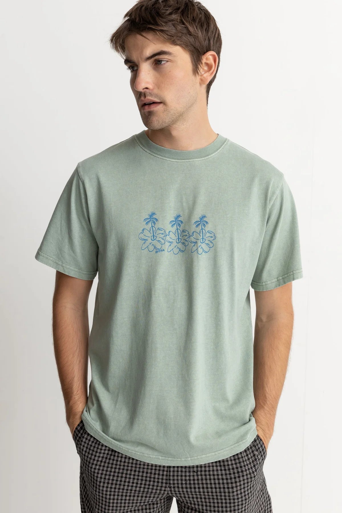 LA PALMA VINTAGE SS TEE