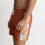 HERITAGE FLORAL STRIPE TRUNK