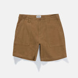 WORN PATH TEXTURED LINEN SHORT