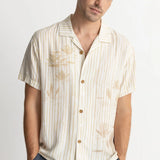 LILY STRIPE CUBAN SS SHIRT