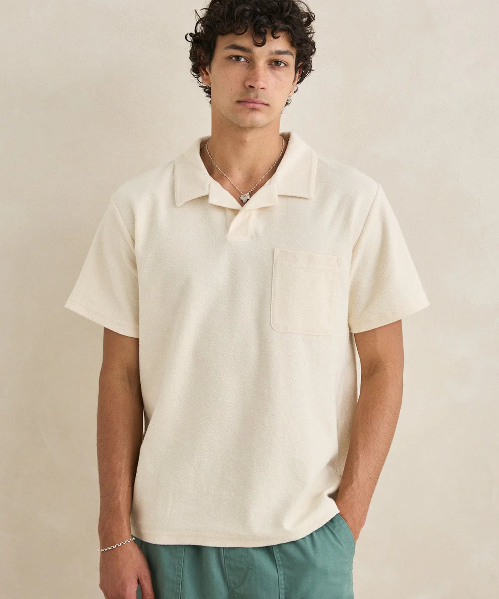 VINTAGE TERRY POLO