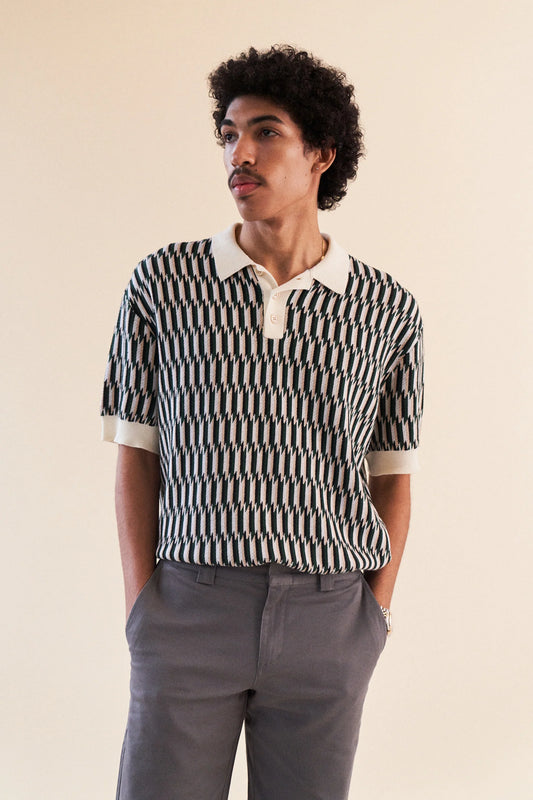 ERICE KNIT POLO