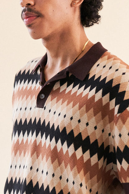 PALERMO KNIT POLO