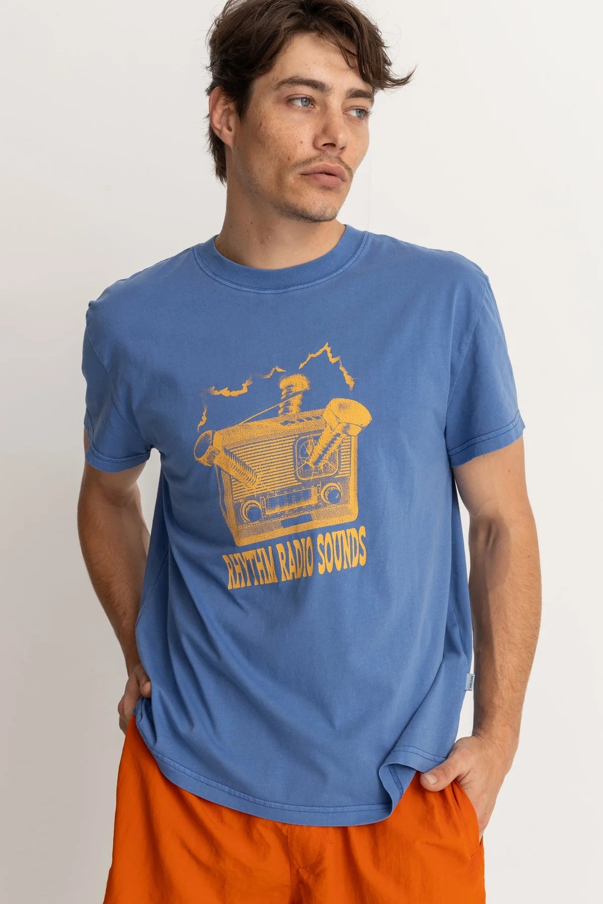 RADIO BAND SS T-SHIRT