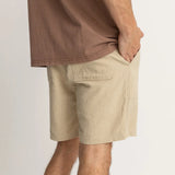 WORN PATH TEXTURED LINEN SHORT