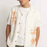 PAISLEY CUBAN SS SHIRT