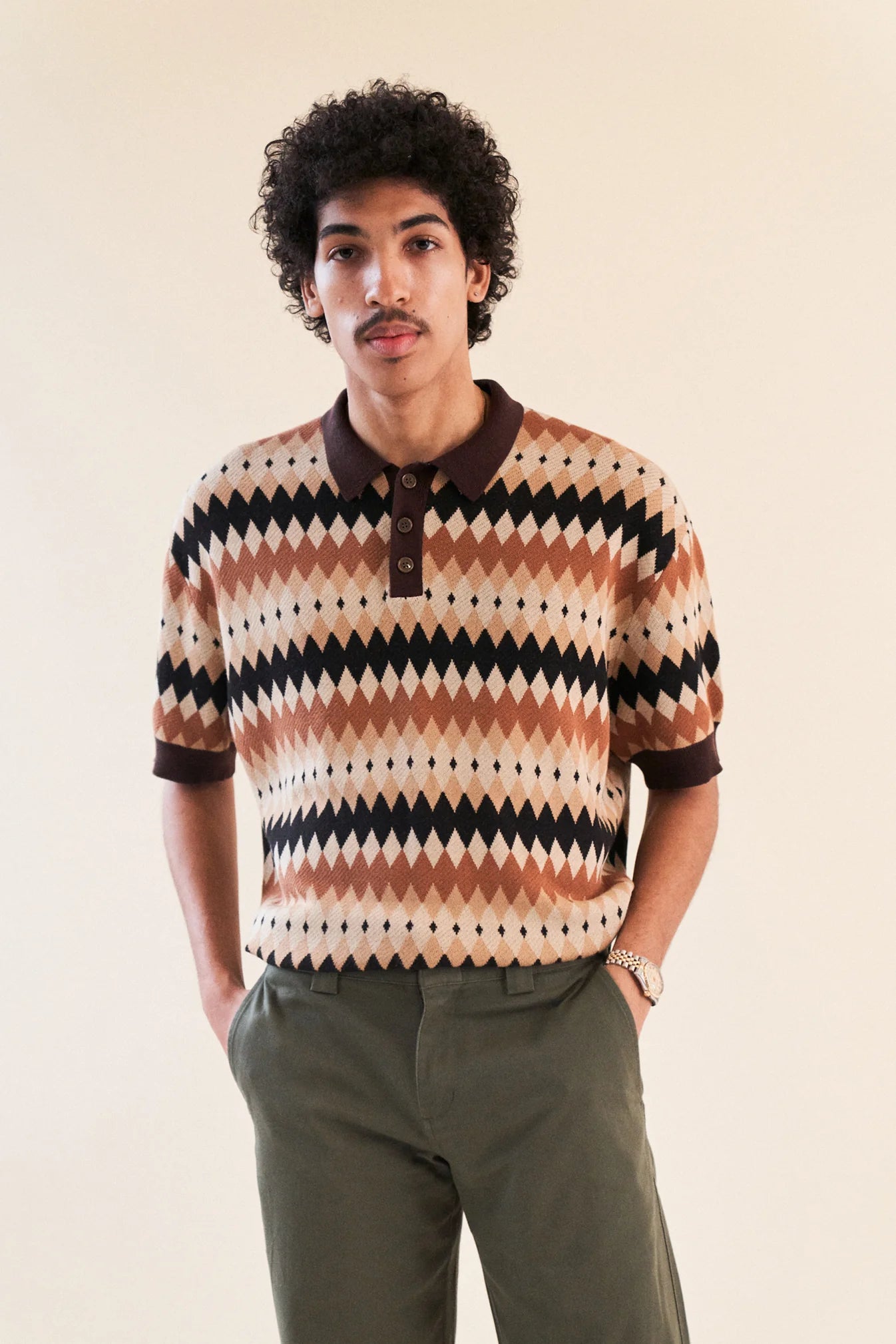 PALERMO KNIT POLO