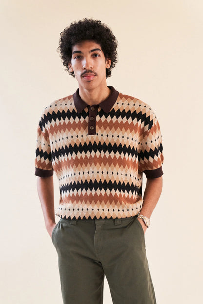 PALERMO KNIT POLO