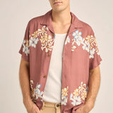 VACATION FLORAL SS SHIRT