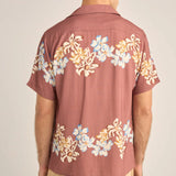 VACATION FLORAL SS SHIRT