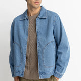 DENIM UTILITY JACKET